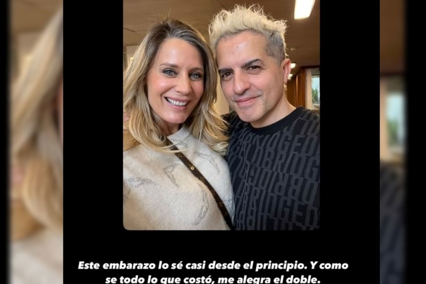 Compartió con De Brito detalles del tratamiento que atravesó durante años.