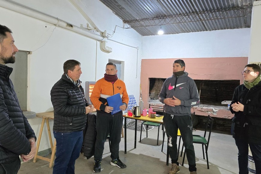 Acompañamiento a proyectos locales en instituciones deportivas.