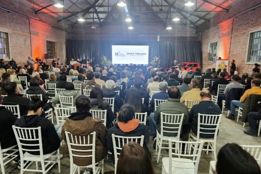 En los discursos se destacó la articulación público-privada de cada edición. Foto: FM 100