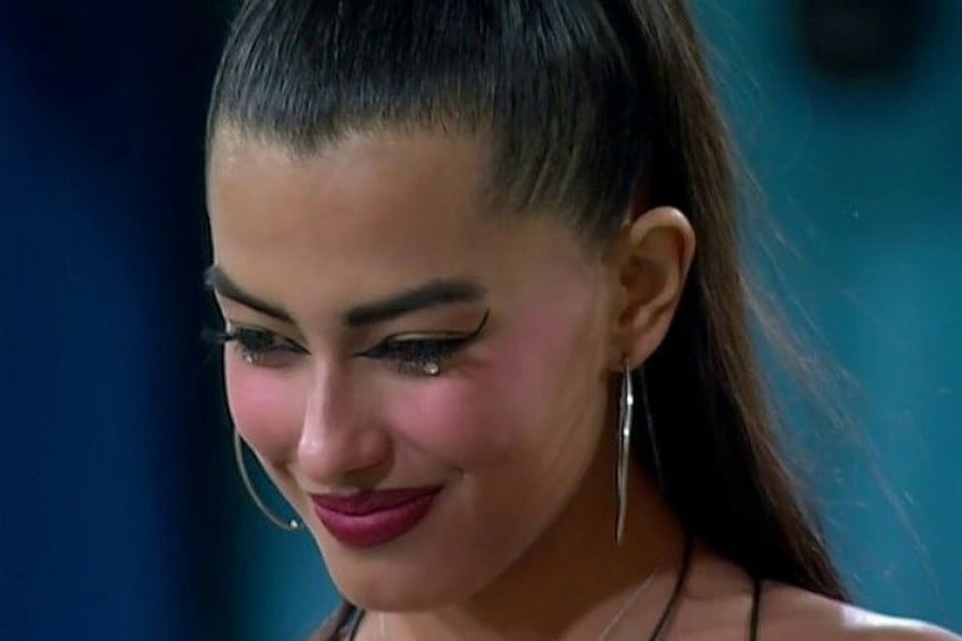 Luz quedó en tercer lugar.