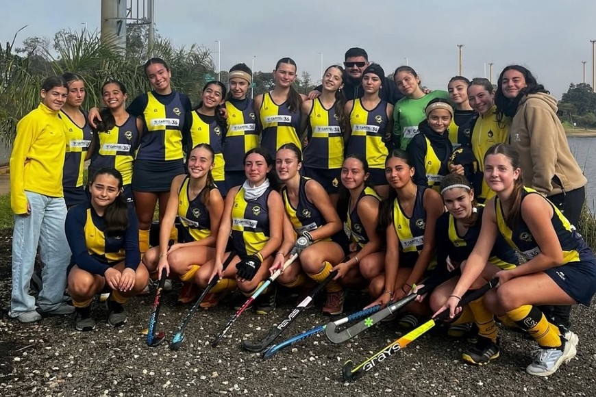 La SUB14 azul obtuvo el subcampeonato. Foto: El Quillá