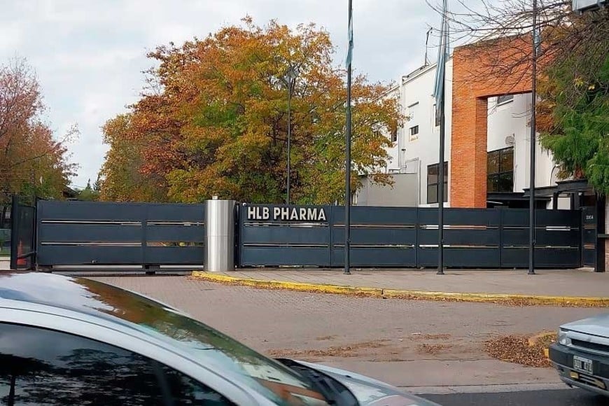 El laboratorio HLB Pharma.