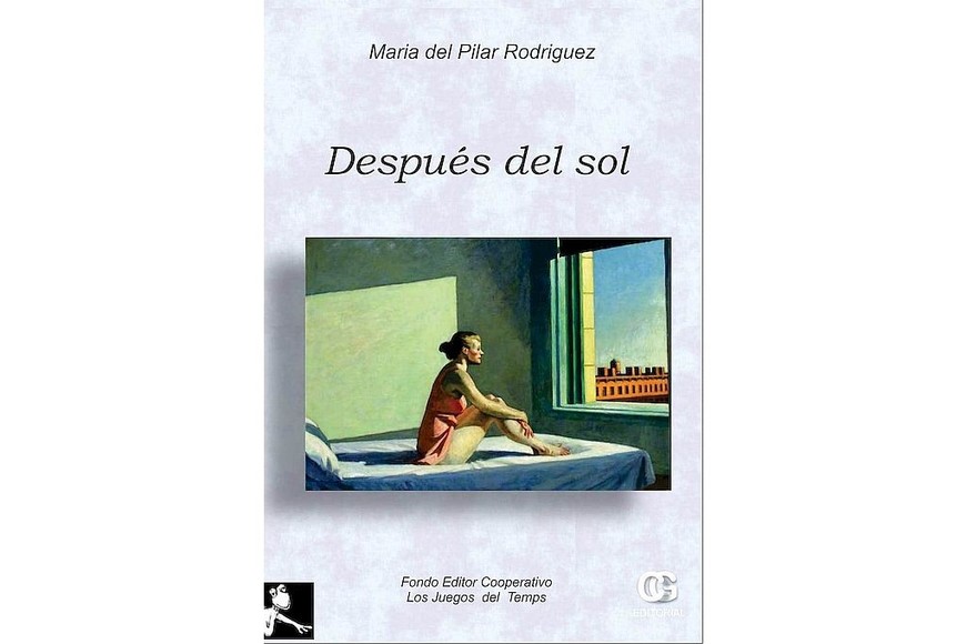 Portada de la obra de María del Pilar Rodríguez.