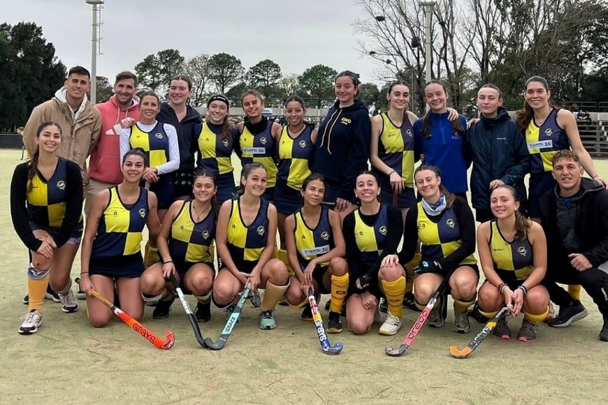 La Intermedia amarilla se quedó con el tercer lugar. Foto: El Quillá