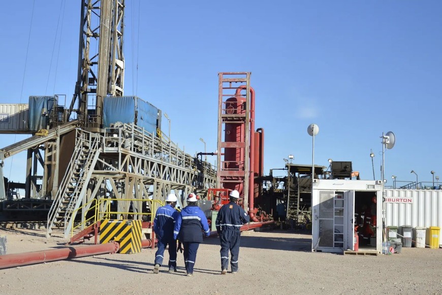 Vaca Muerta, uno de los ejes de vital importancia para la economía nacional.