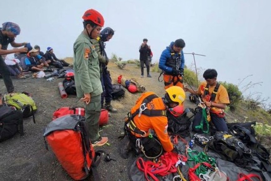 Desde el momento en que se alertó su desaparición, se activó un operativo de rescate