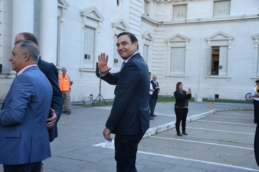 Gustavo Valdés se despedirá este año del gobierno de Corrientes luego de dos mandatos consecutivos. Los comicios será el 31 de agosto. Crédito: Manuel Fabatía