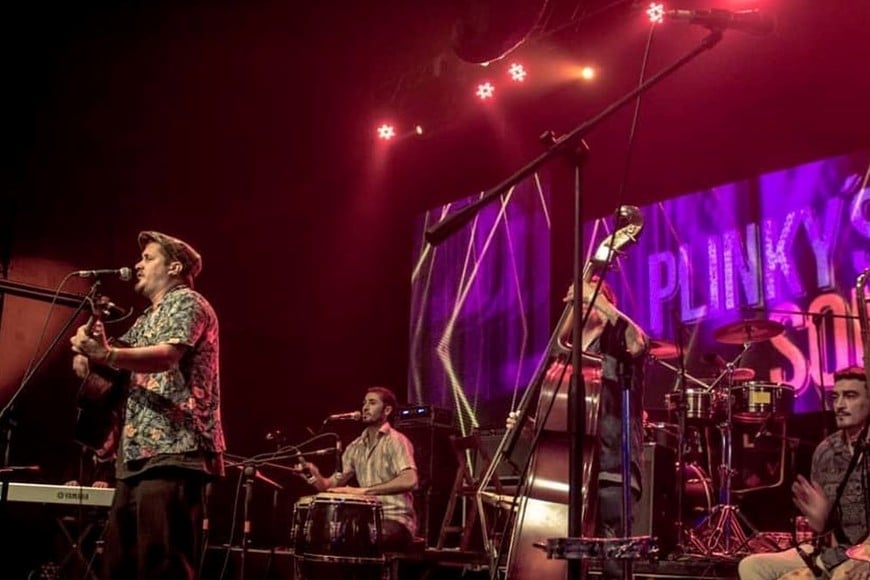 Plinky's Son. Foto: Gentileza producción