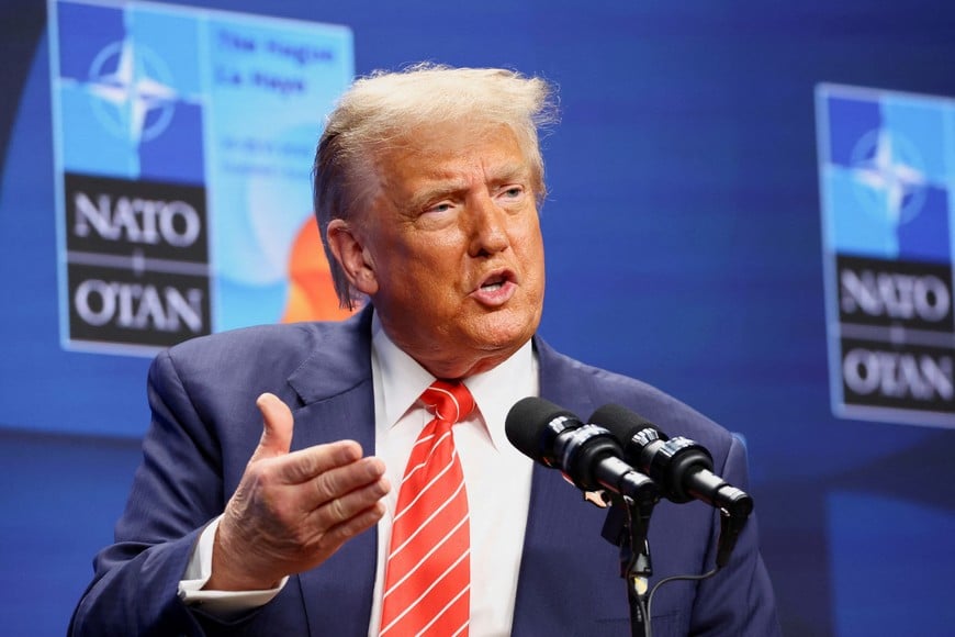 Donald Trump, presidente de Estados Unidos. Reuters-DW