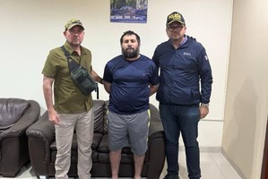 "Fito", de 45 años, contaba con una alerta roja de captura internacional emitida por la Interpol.