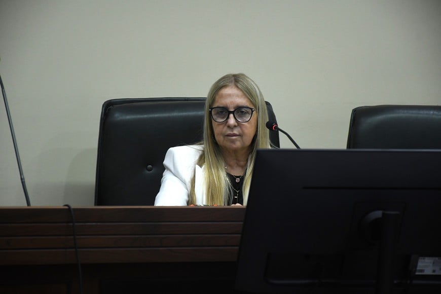 jueza del TOF Elena Dilario