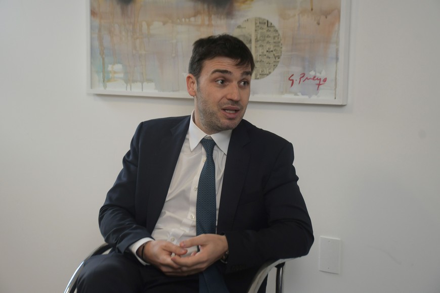 El gobernador de Chubut Ignacio Torres convocó a una consulta popular para el 26 de octubre para decidir por si o por no la eliminación de fueros para funcionarios provinciales y municipales, y dirigentes sindicales. Crédito: Guillermo Di Salvatore