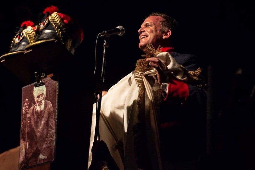 "Artigas, el otro". Foto: Gentileza producción