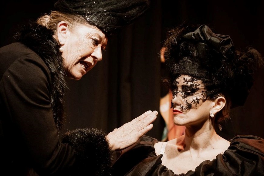 "Carmencita". Foto: Gentileza producción