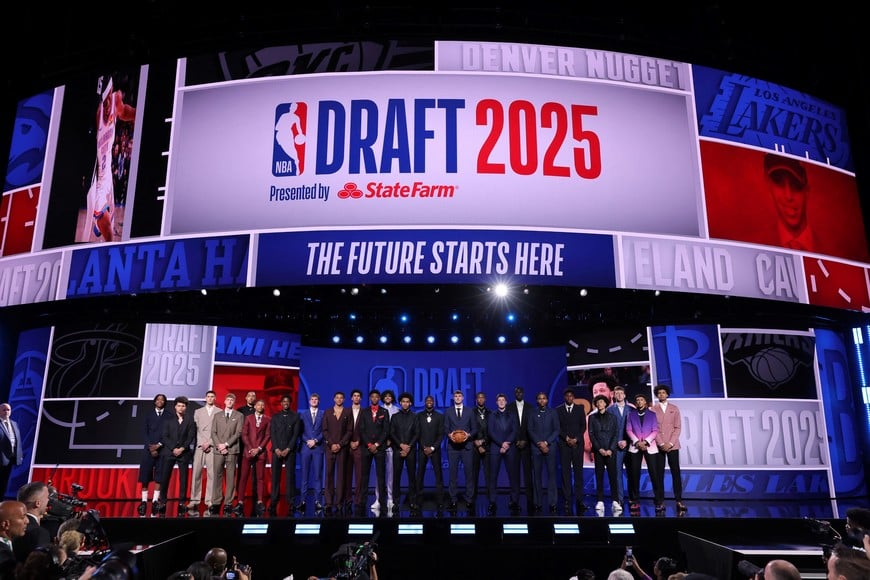 El Draft 2025 fue mucho mejor de lo que se esperaba. Foto: Reuters