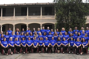 El Coro In Voce se presentará en el Paraninfo de la UNL. Foto: Gentileza producción