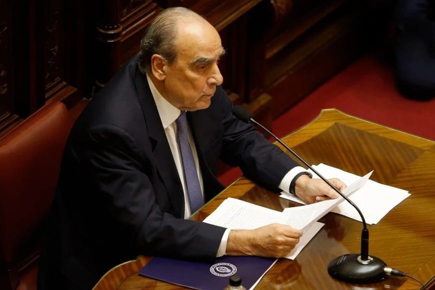 La causa judicial por los audios de Spagnuolo sigue generando ruido en el oficialismo. NA