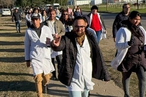 "Todo lo que pasa en la ciudad los involucra así que no dejen que otros elijan por ustedes”, pidió Medei llamando a votar este domingo.