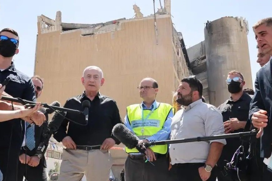 Las encuestas de opinión pública muestran que los índices de aprobación de Benjamin Netanyahu han subido. Marc Israel Sellem/DW