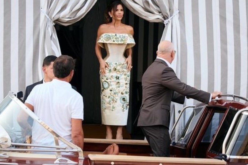 El segundo vestido de la novia.