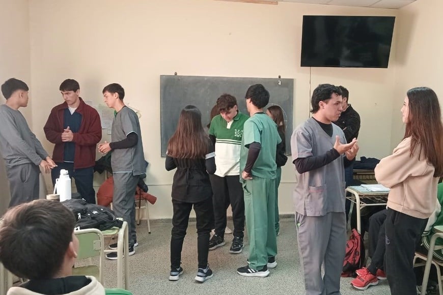 Actividad de extensión en San Javier como una instancia pedagógica en la formación profesional.
