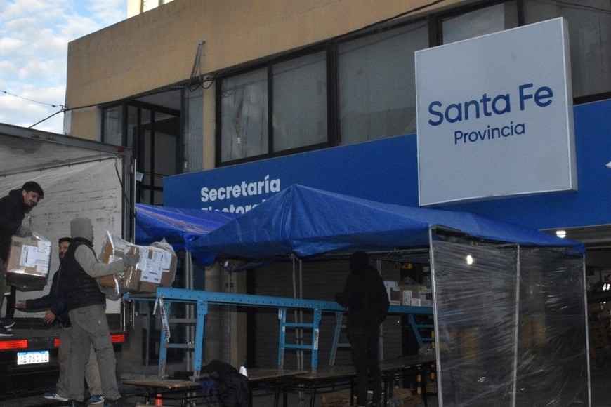 A partir de la adjudicación, el Correo Argentino deberá garantizar "la prestación del servicio integral de transporte, distribución y repliegue de documentación y material electoral" el próximo domingo. Crédito: Archivo/Flavio Raina