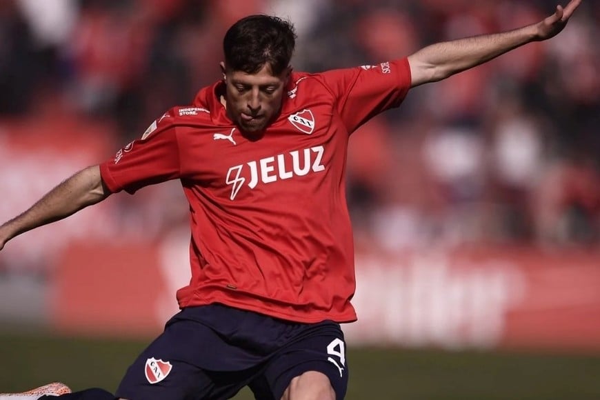Federico Vera, Independiente. Foto; Gentileza