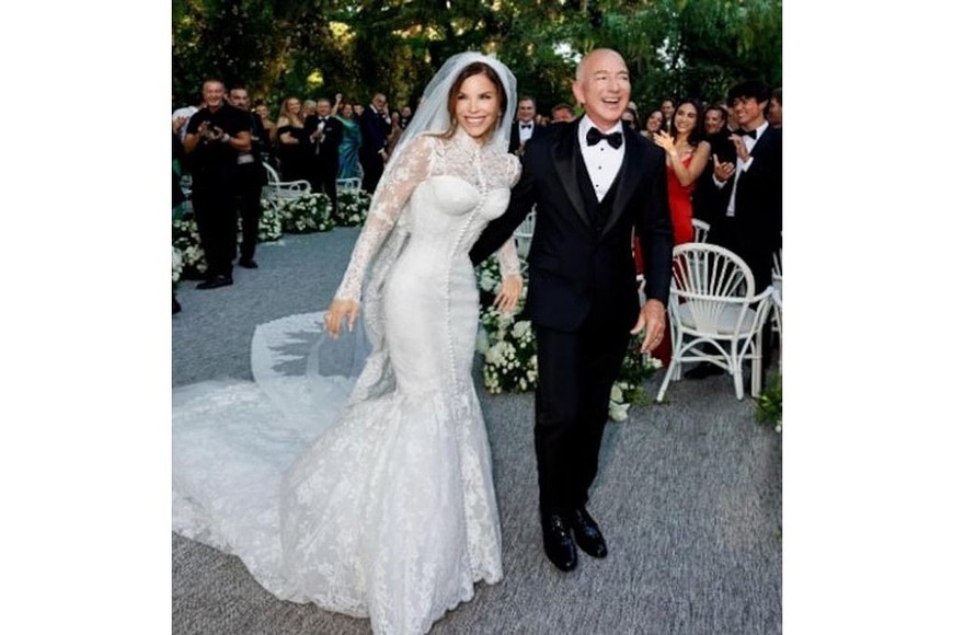 En enlace se celebró en plena ola de calor.