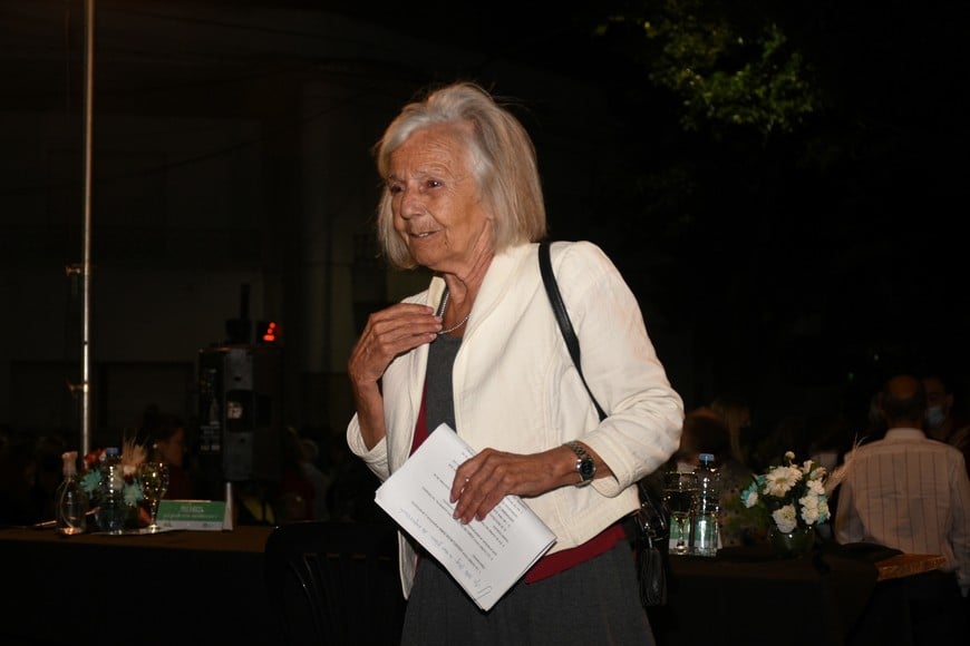 Beatriz Sarlo, la gran ensayista argentina, en el centro de un debate sobre cómo y con qué alcance rige la "última voluntad" sobre los propios bienes. Crédito: Manuel Fabatía.