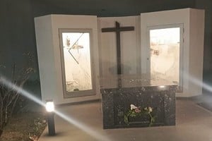 Repudiable hecho en la iglesia isabelense.