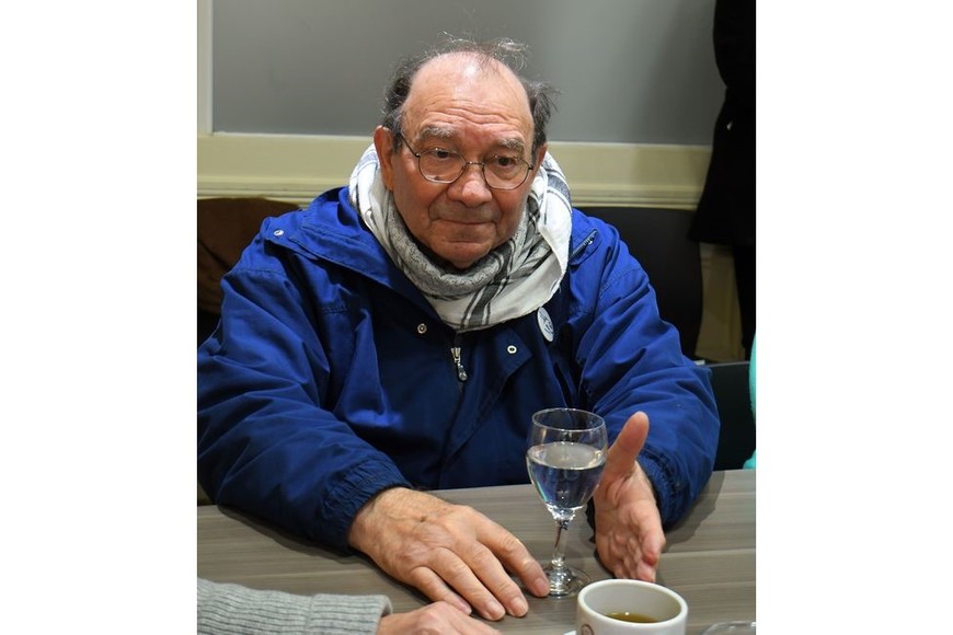 Settimio Presutto. Foto: Guillermo Di Salvatore