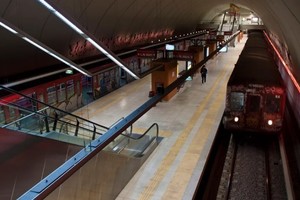La Línea B es uno de los recorridos del subterráneo en la ciudad de Buenos Aires.