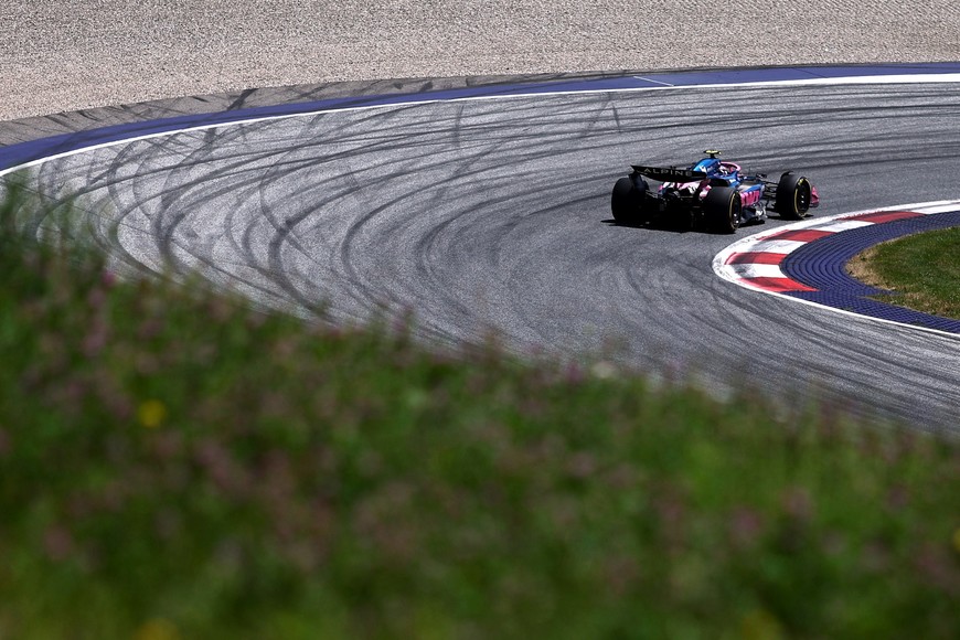 Formula One F1 - Austrian Grand Prix - Red Bull Ring, Spielberg, Austria - June 28, 2025
Alpine's Franco Colapinto during practice REUTERS/Jakub Porzycki