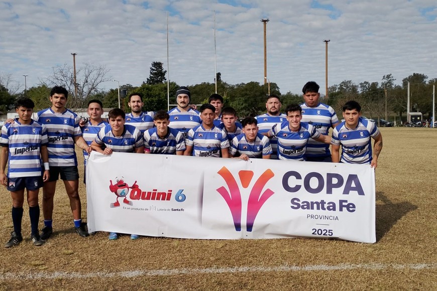 Querandí Rugby en Copa Santa Fe.