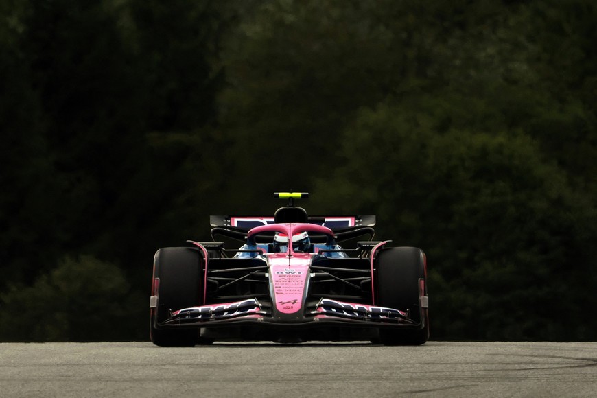 Formula One F1 - Austrian Grand Prix - Red Bull Ring, Spielberg, Austria - June 27, 2025
Alpine's Franco Colapinto during practice REUTERS/Leonhard Foeger