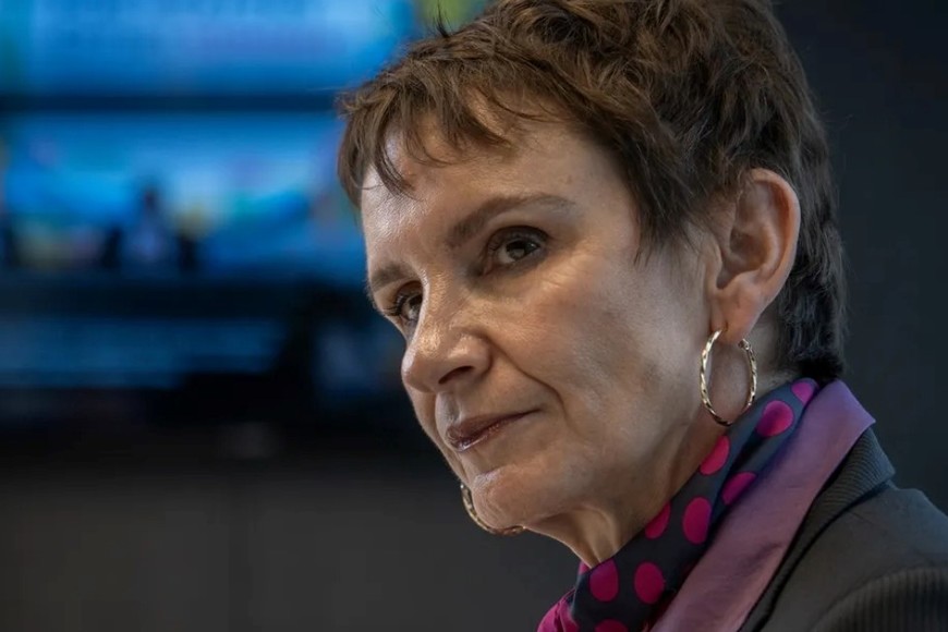 Carolina Tohá. Foto: Tamara Merino/Bloomberg