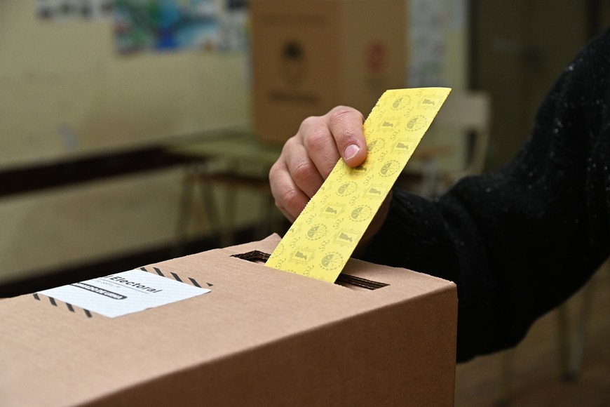 Elecciones Santa Fe | Elecciones provinciales | Elecciones | Urnas | Cabina de votacion | Boleta Unica. Foto: Flavio Raina