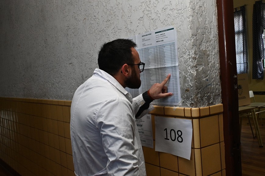 Pedro "El Profe" Medei. Foto: Flavio Raina