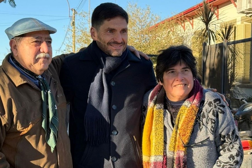 Los ciudadanos empezaron a acercarse a votar desde temprano.