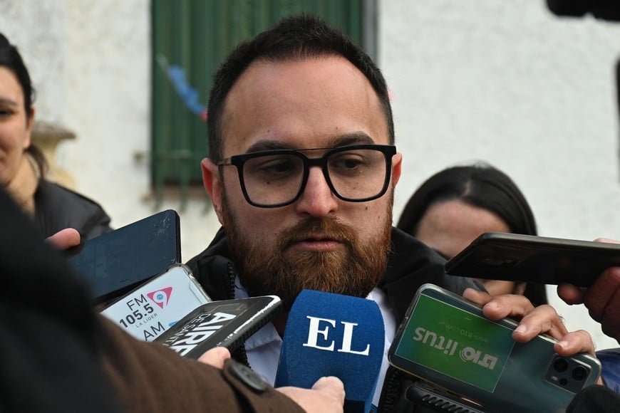 Pedro "El Profe" Medei. Foto: Flavio Raina