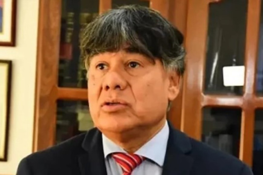 Claudio Moreno, presidente del Tribunal Electoral de Formosa.