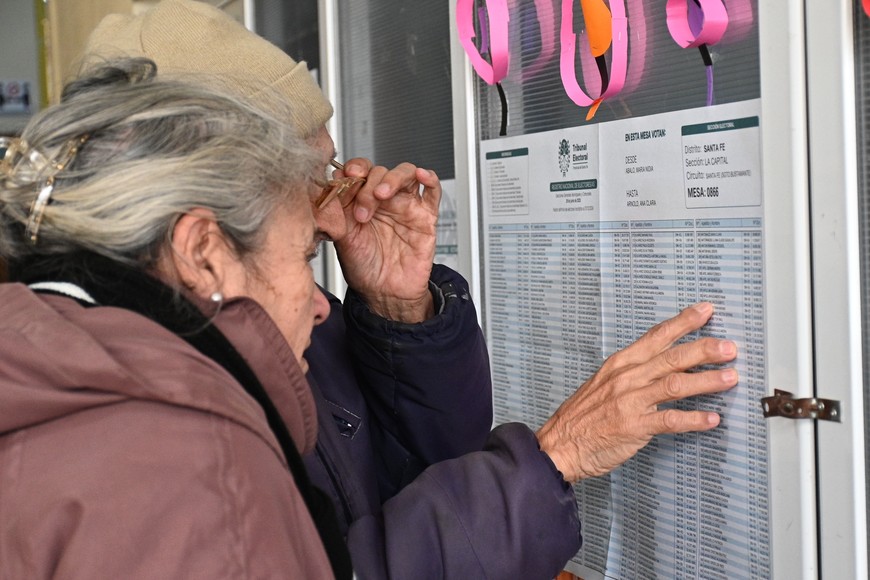 Elecciones Santa Fe | Elecciones provinciales | Elecciones | Urnas | Cabina de votacion | Boleta Unica. Foto: Flavio Raina
