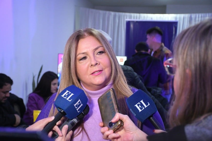 En notas periodísticas, a las 19.30, Cantiani ya se consagraba ganadora. Crédito: Manuel Fabatía