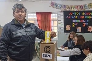 Desde las ocho de la mañana se vota con normalidad en Reconquista