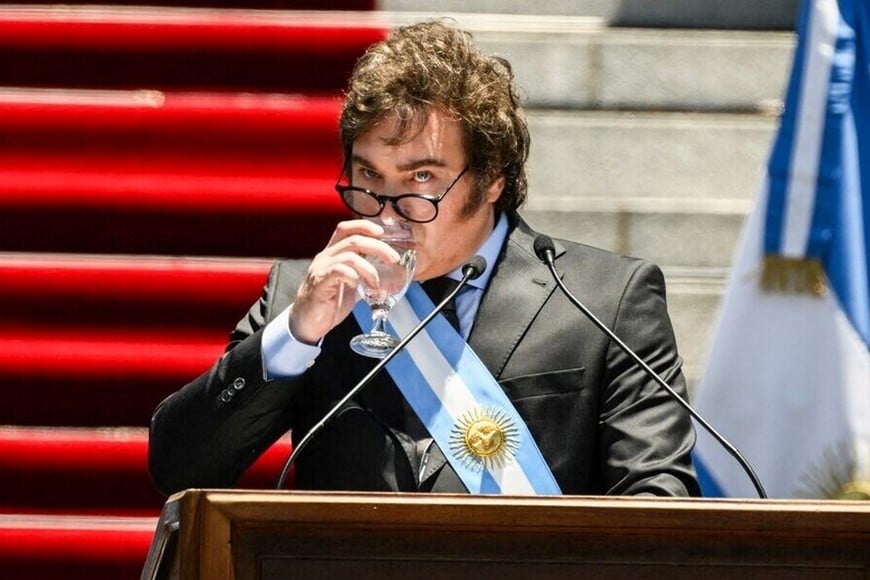 El índice que elabora todos los meses la Universidad Torcuato Di Tella viene registrando una  caída en el Índice de confianza en el Gobierno. Foto: Archivo.
