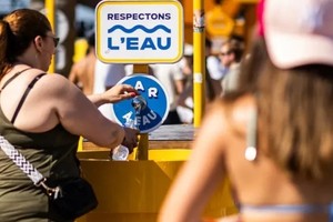 Francia vivió el lunes las temperaturas más cálidas jamás registradas en un mes de junio.