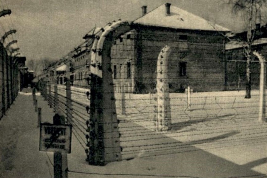 Auschwitz. Foto: Yad Va Shem