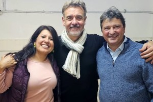 El candidato del oficialismo renueva su banca en el Concejo. Foto: Gentileza.