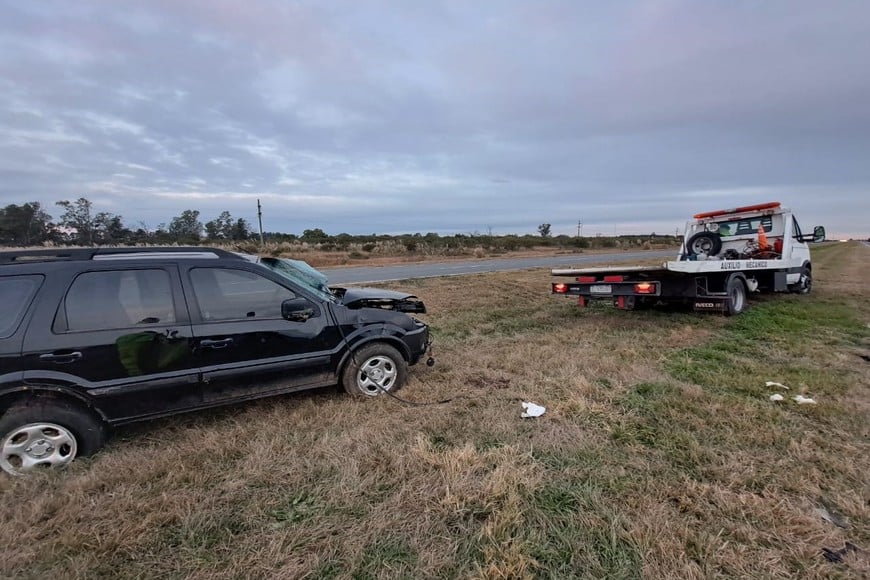 El siniestro ocurrió en un sector que es una recta y, al parecer,  no habría involucrado a terceros vehículos.