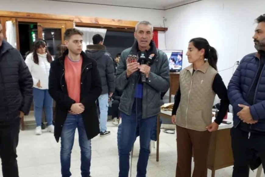 Rigo ocupará una banca en el Concejo. Foto: Mirador